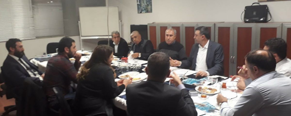 Divsiad Yeni Yıl İlk Toplantısı Yapıldı