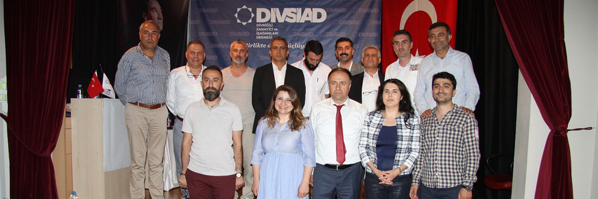 DİVSİAD 1. Olağan Genel Kurulunu yaptı