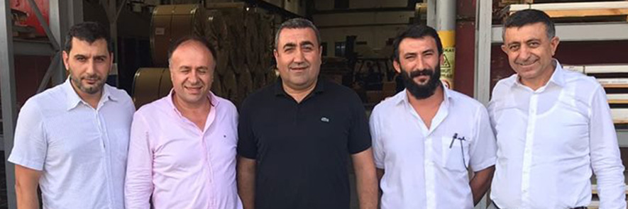 Nikel Paslanmaz firması ziyareti