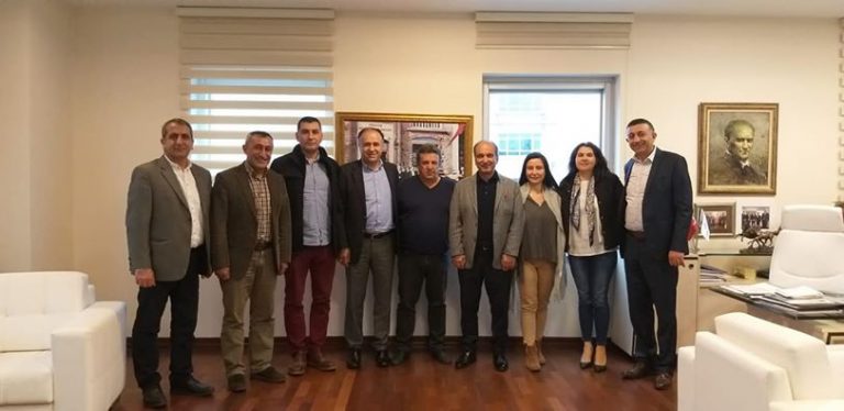 Anadolu Cam firması ziyareti