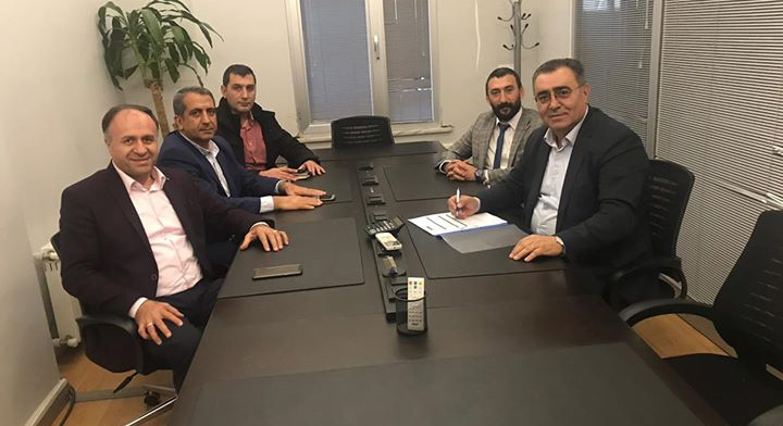 Sarnikon Metal Elektronik firması ziyareti