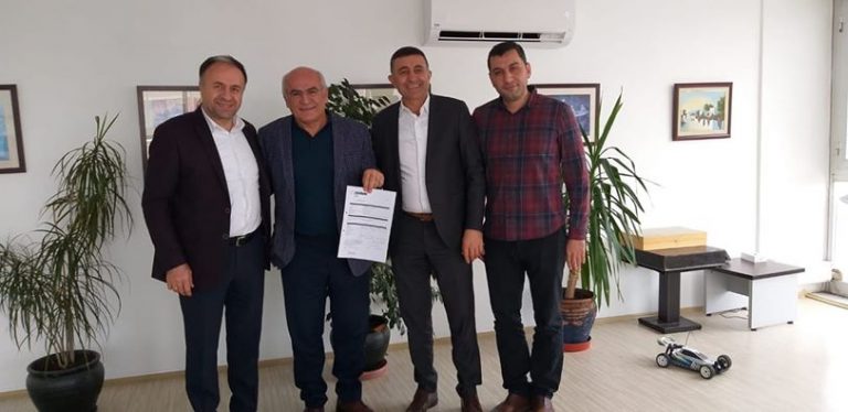 Dumanlar Yapı firması ziyareti