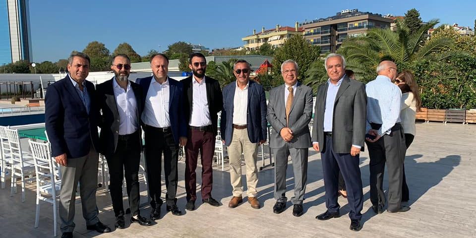 SİVAS VALİSİNİN DAVETİYLE HEMŞERİLERİMİZLE KAHVALTIDA BULUŞTUK