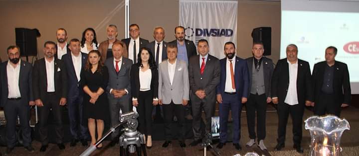 DİVSİAD 2.YILINI KUTLADI