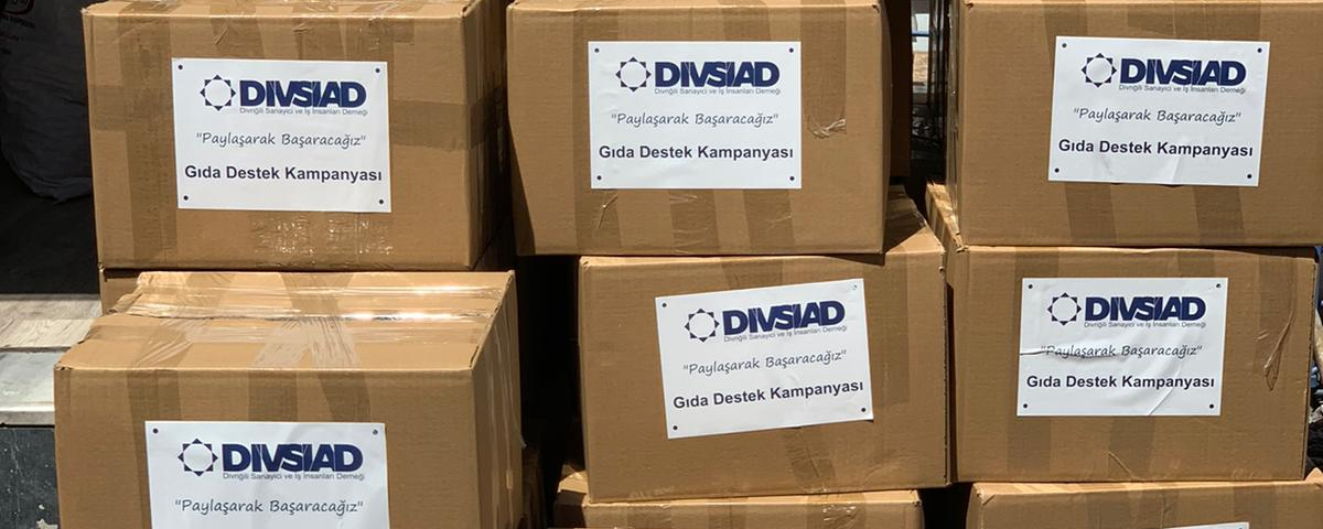 İHTİYAÇ SAHİPLERİ İLE DAYANIŞMA KAMPANYASI