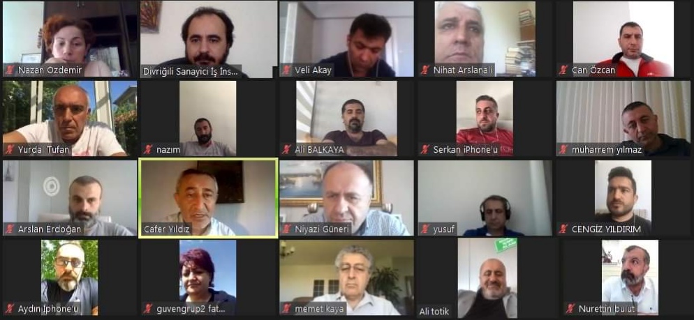 ONLİNE ÜYE BULUŞMASI