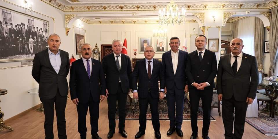 DİVSİAD’ın Sivas Valiliği Ziyareti ve Divriği Projeleri hakkında görüş alışveriş toplantısı