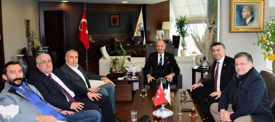 DİVSİAD Yönetim Kurulu Ankara Sanayi Odası Başkan Ziyareti