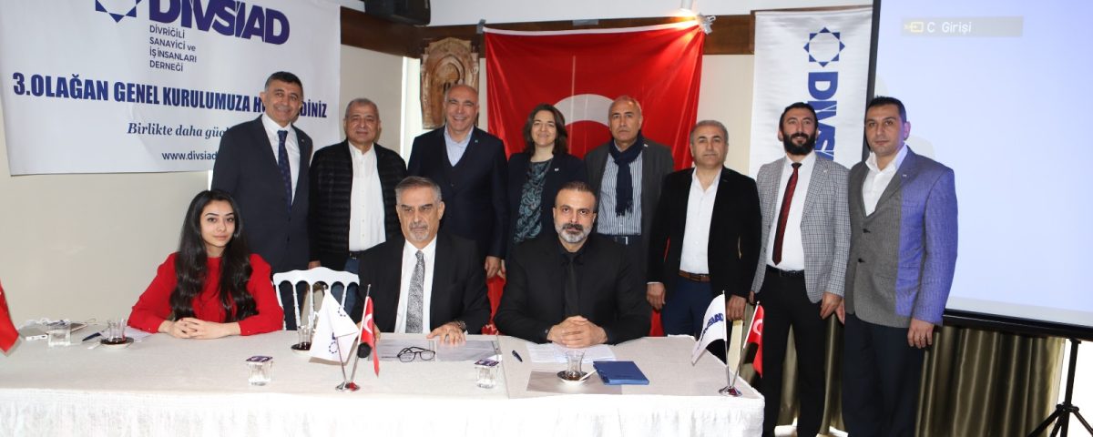 DİVSİAD 3. Genel Kurulu