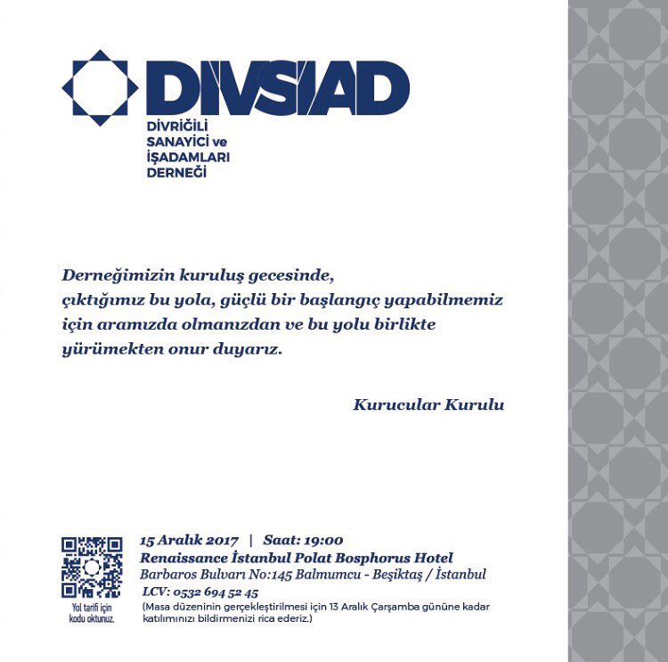 15 Aralık Divsiad Gecesi