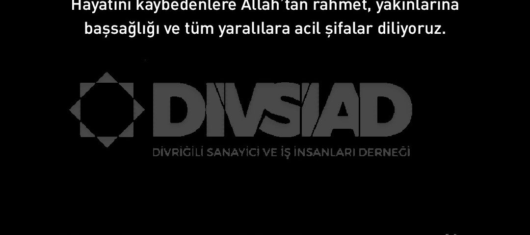 DİVSİAD Türkiye Yaralarını Birlikte Saracak