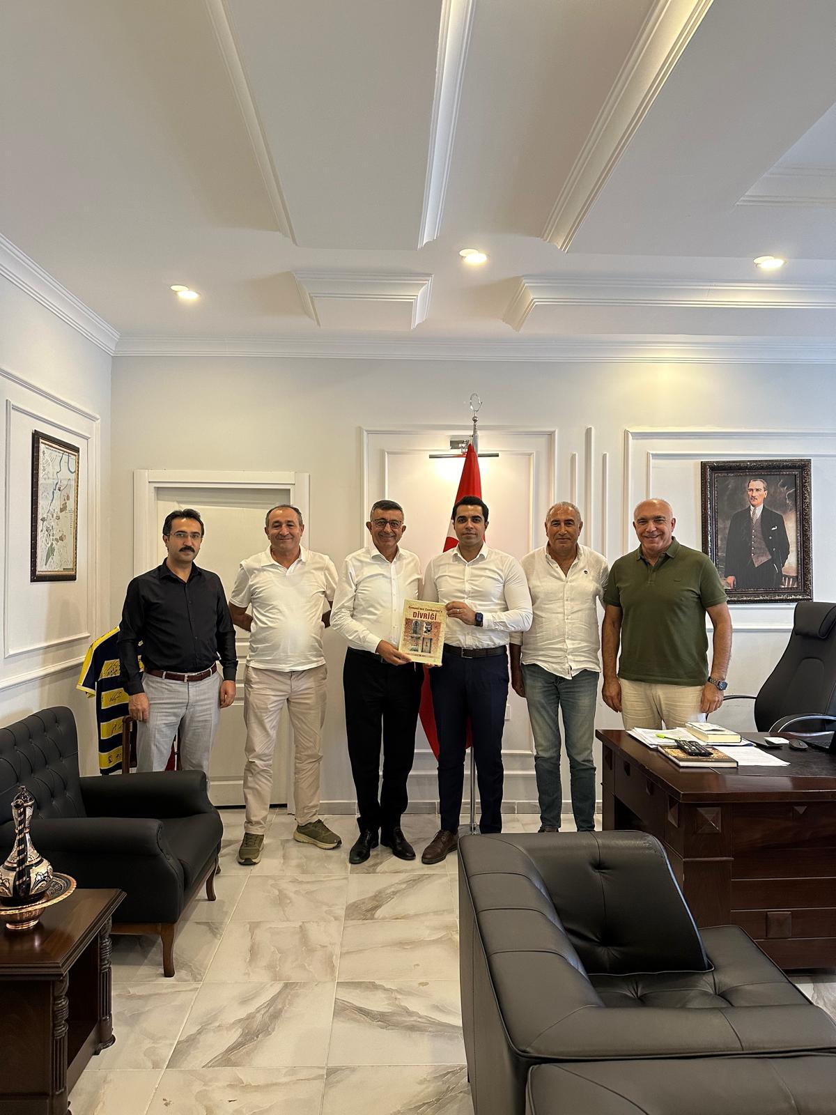 Karma Sanayi Sitesi İçin Divriği Ziyaretimiz