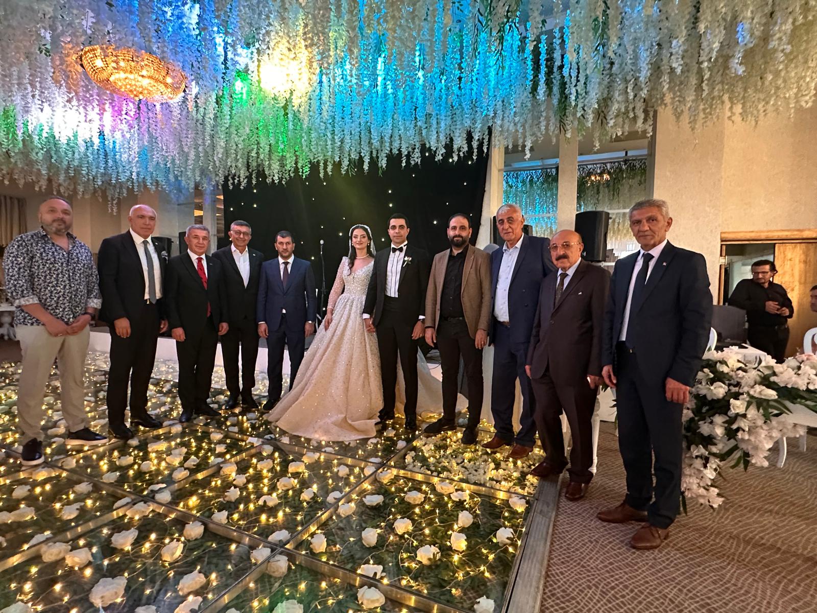 Divsiad Divriği Kaymakamımız Resul Tutay'ın Düğününe Katıldı