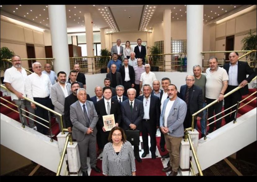 Kadıköy Belediye Başkanı Mesut Kösedağ Ziyaretimiz