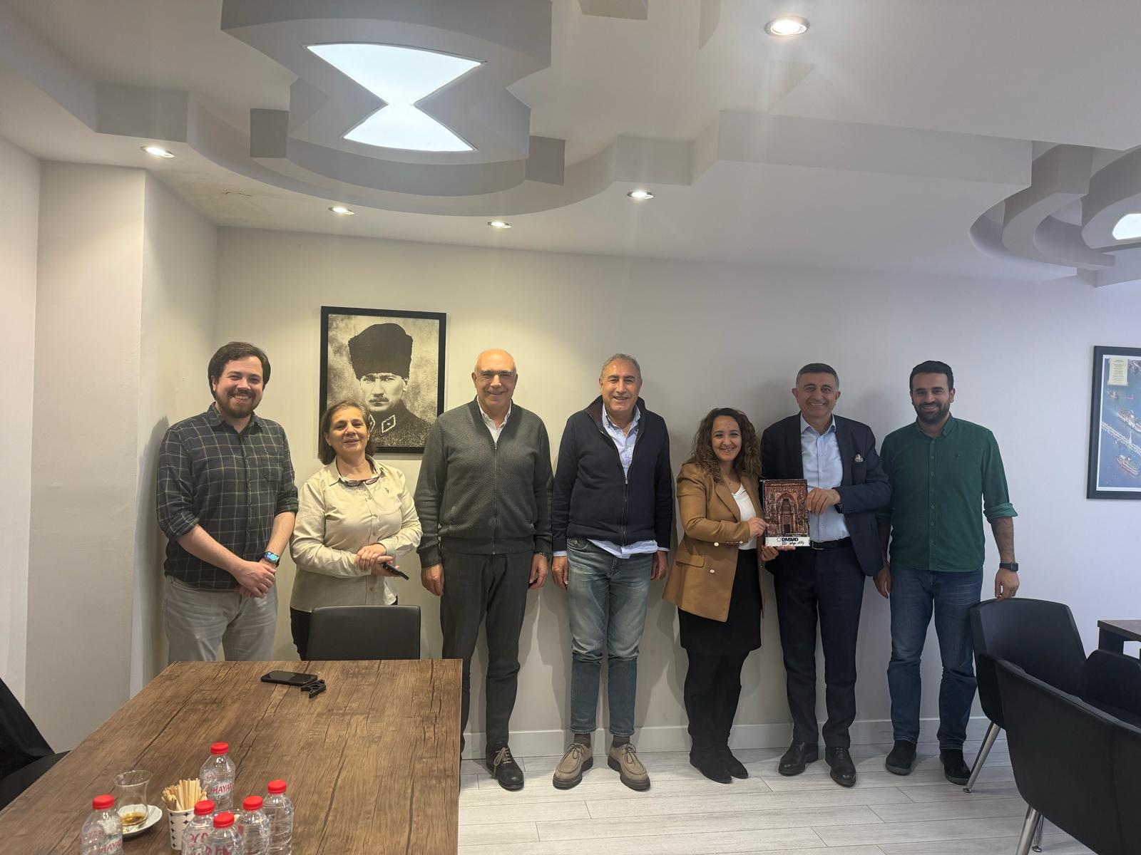 Makine Mühendisleri İstanbul Şube Başkanlığını Ziyaret