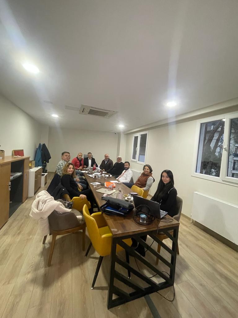 2023 Aralık Ayı Toplantımız