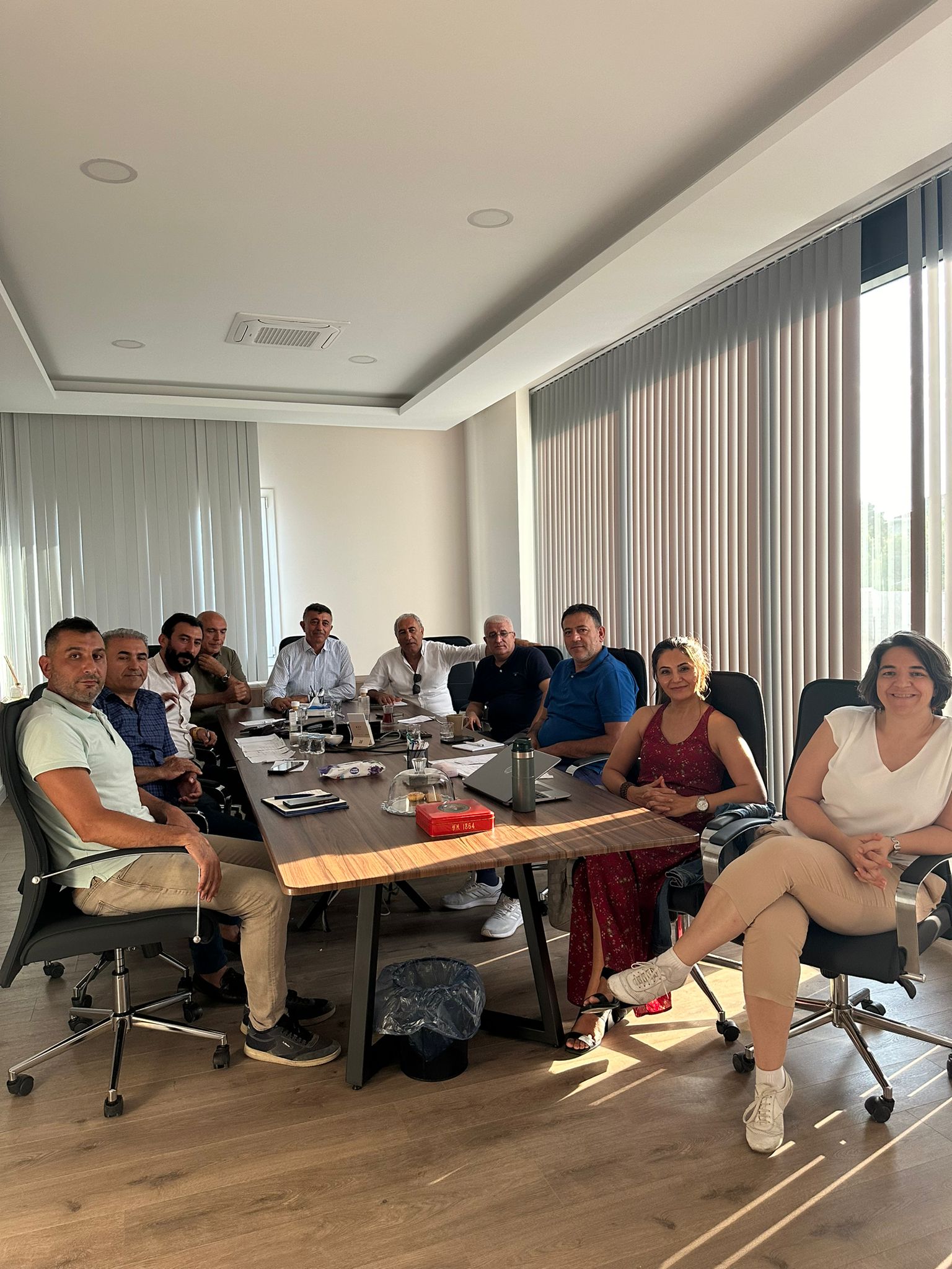 Temmuz Ayı Toplantımız