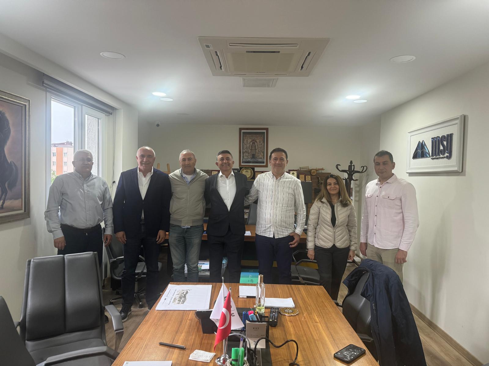 Nisan Ayı Toplantımız