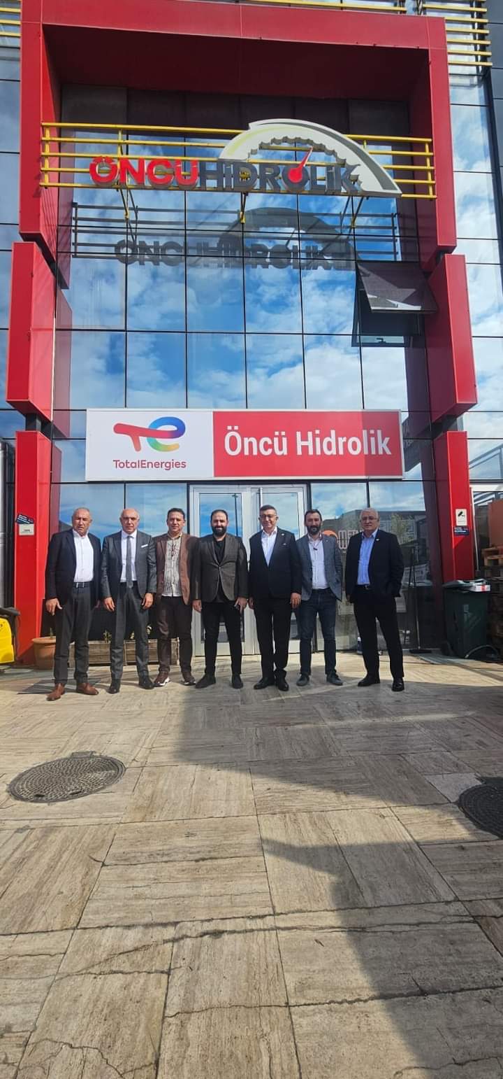 Öncü Hidrolik A.Ş. ziyareti