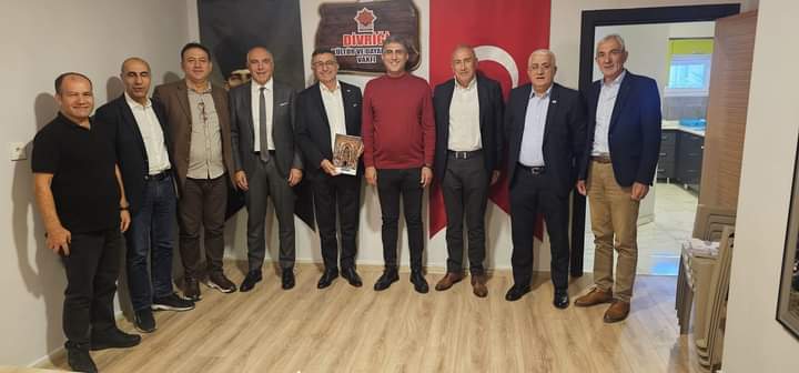 Divriği Kültür Vakfı ziyaretimiz